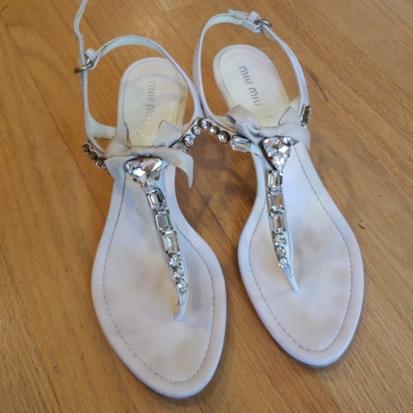 Prada Shoes - Prada Miu Miu heels